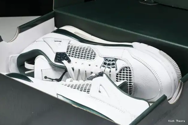 Kick Theory Oxidized Jordan 4 Air FQ8138-103 Green 0529
